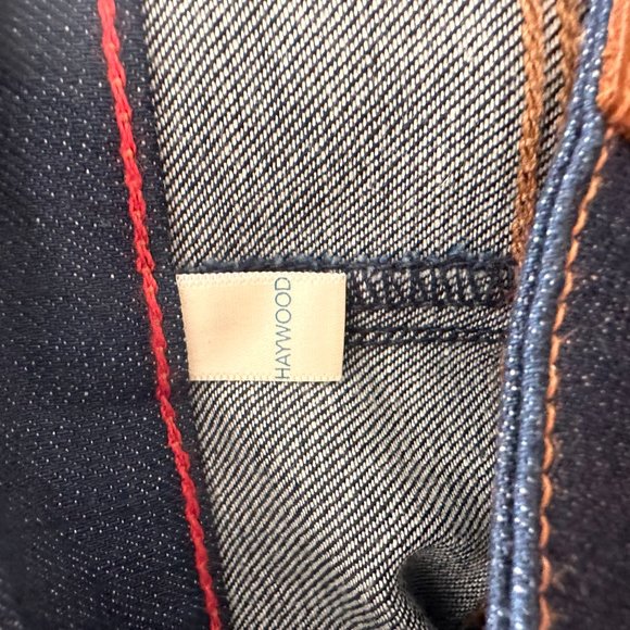 Raleigh Raw Denim Jeans - Women's Size 26 - Picture 5 of 5